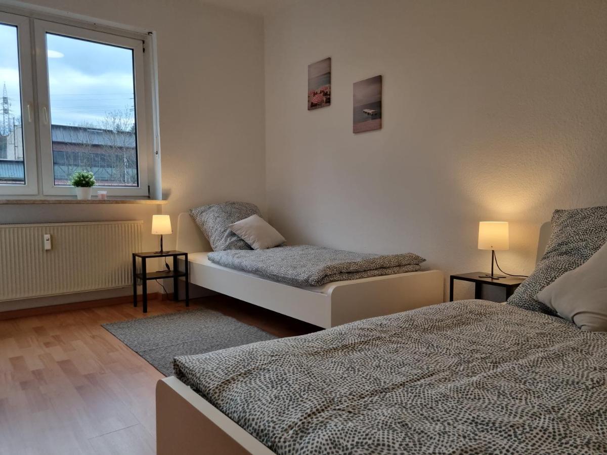 Moeblierte Wohnungen Fuer Monteure Und Arbeiter Saarbrücken Buitenkant foto